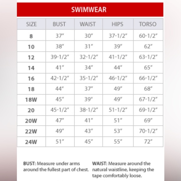 NWT Swim Solutions Waist Minimizing Swimsuit Size 10 - Picture 11 of 11